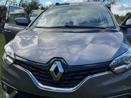 Серый Рено Гранд Сценик, объемом двигателя 1.6 л и пробегом 150 тыс. км за 16700 $, фото 1 на Automoto.ua