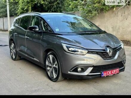 Рено Гранд Сценик 2016 в Никополе на Automoto.ua Серый Рено Гранд Сценик, объемом двигателя 1.6 л и пробегом 204 тыс. км за 15999 $, фото 1 на Automoto.ua