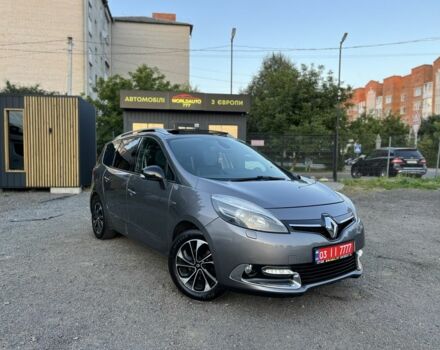 Сірий Рено Гранд Сценік, об'ємом двигуна 1.6 л та пробігом 206 тис. км за 11222 $, фото 1 на Automoto.ua