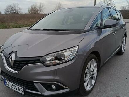 Серый Рено Гранд Сценик, объемом двигателя 1.5 л и пробегом 151 тыс. км за 14999 $, фото 1 на Automoto.ua