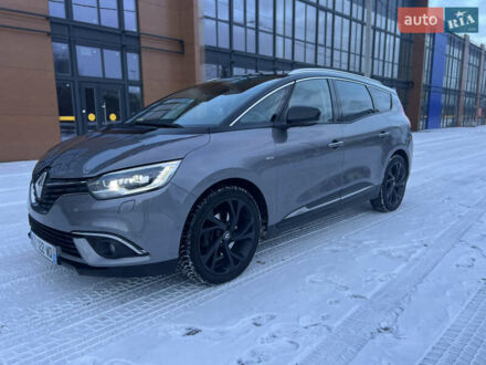 Сірий Рено Гранд Сценік, об'ємом двигуна 1.6 л та пробігом 212 тис. км за 17899 $, фото 1 на Automoto.ua