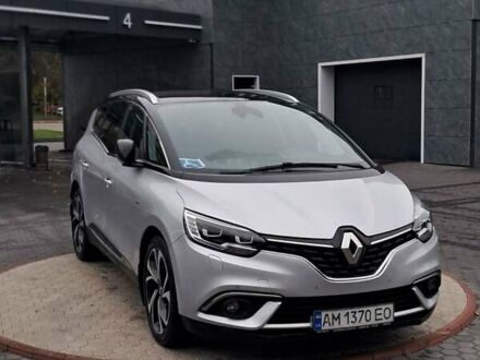 Серый Рено Гранд Сценик, объемом двигателя 1.6 л и пробегом 226 тыс. км за 15999 $, фото 1 на Automoto.ua