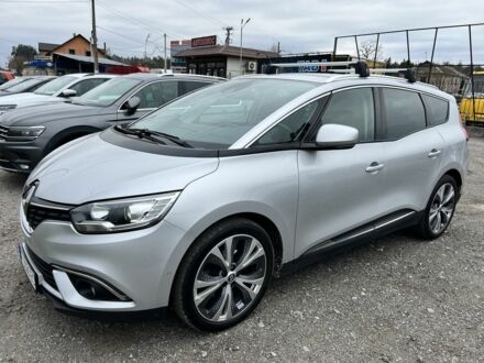 Рено Гранд Сценик 2017 в Броварах на Automoto.ua Серый Рено Гранд Сценик, объемом двигателя 1.5 л и пробегом 219 тыс. км за 15900 $, фото 1 на Automoto.ua
