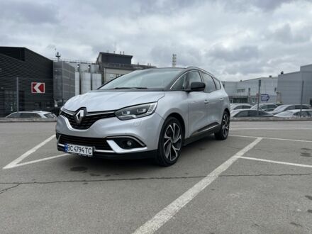 Рено Гранд Сценик 2017 в Самборе на Automoto.ua Серый Рено Гранд Сценик, объемом двигателя 1.6 л и пробегом 306 тыс. км за 14000 $, фото 1 на Automoto.ua