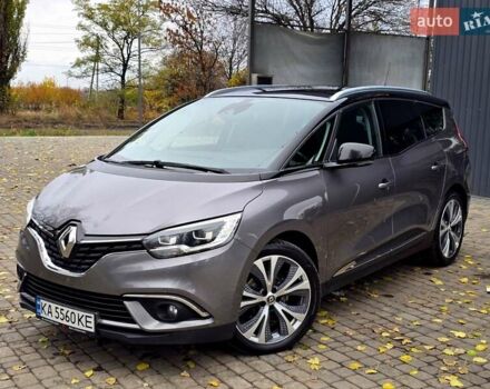 Серый Рено Гранд Сценик, объемом двигателя 1.6 л и пробегом 188 тыс. км за 17500 $, фото 1 на Automoto.ua