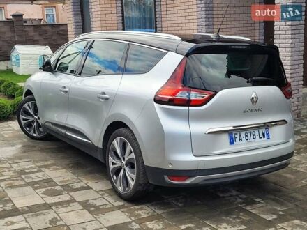 Сірий Рено Гранд Сценік, об'ємом двигуна 1.46 л та пробігом 203 тис. км за 16100 $, фото 1 на Automoto.ua