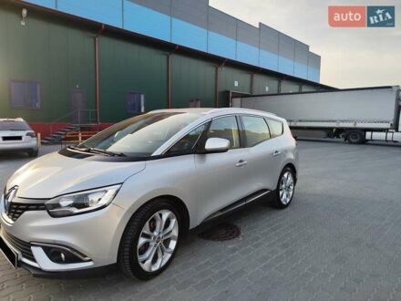 Рено Гранд Сценик 2018 в Львове на Automoto.ua Серый Рено Гранд Сценик, объемом двигателя 1.46 л и пробегом 227 тыс. км за 15300 $, фото 1 на Automoto.ua