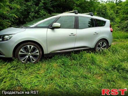 Рено Гранд Сценик 2018 в Кривом Роге на Automoto.ua Серый Рено Гранд Сценик, объемом двигателя 1.5 л и пробегом 207 тыс. км за 16200 $, фото 1 на Automoto.ua