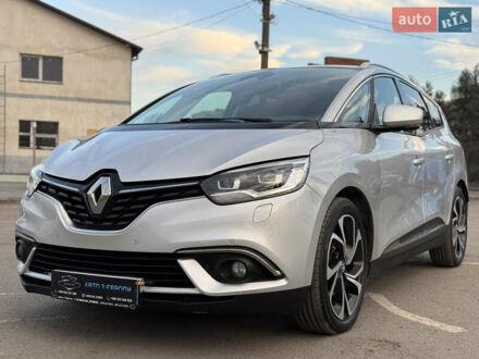 Рено Гранд Сценік 2018 у Рівному на Automoto.ua Сірий Рено Гранд Сценік, об'ємом двигуна 1.6 л та пробігом 220 тис. км за 14999 $, фото 1 на Automoto.ua