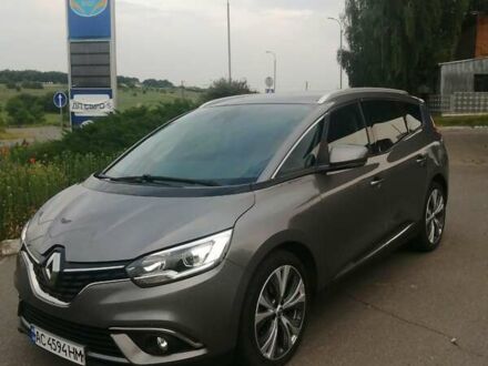 Рено Гранд Сценік 2018 у Великой Багачке на Automoto.ua Сірий Рено Гранд Сценік, об'ємом двигуна 1.5 л та пробігом 216 тис. км за 15550 $, фото 1 на Automoto.ua