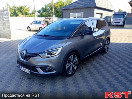 Рено Гранд Сценик 2018 в Ичне на Automoto.ua Серый Рено Гранд Сценик, объемом двигателя 1.5 л и пробегом 184 тыс. км за 16300 $, фото 1 на Automoto.ua