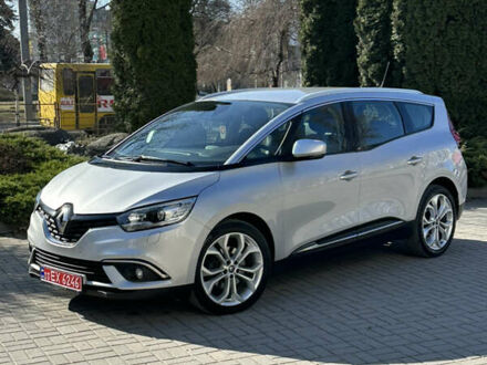 Рено Гранд Сценік 2019 у Тернополі на Automoto.ua Сірий Рено Гранд Сценік, об'ємом двигуна 1.7 л та пробігом 150 тис. км за 15900 $, фото 1 на Automoto.ua