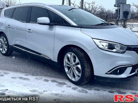 Рено Гранд Сценік 2019 у Червоноград на Automoto.ua Сірий Рено Гранд Сценік, об'ємом двигуна 1.8 л та пробігом 57 тис. км за 19300 $, фото 1 на Automoto.ua