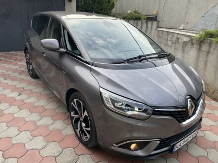 Сірий Рено Гранд Сценік, об'ємом двигуна 1.7 л та пробігом 218 тис. км за 15500 $, фото 1 на Automoto.ua