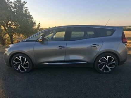 Рено Гранд Сценик 2019 в Южноукраинске на Automoto.ua Серый Рено Гранд Сценик, объемом двигателя 1.6 л и пробегом 204 тыс. км за 15200 $, фото 1 на Automoto.ua