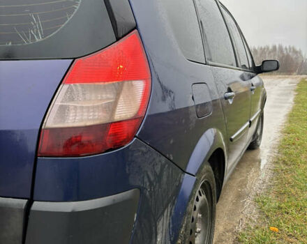 Синий Рено Гранд Сценик, объемом двигателя 1.6 л и пробегом 359 тыс. км за 4500 $, фото 5 на Automoto.ua