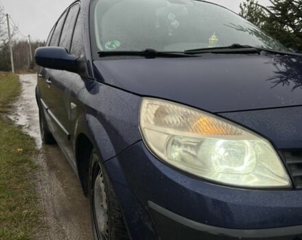 Синий Рено Гранд Сценик, объемом двигателя 1.6 л и пробегом 359 тыс. км за 4650 $, фото 2 на Automoto.ua