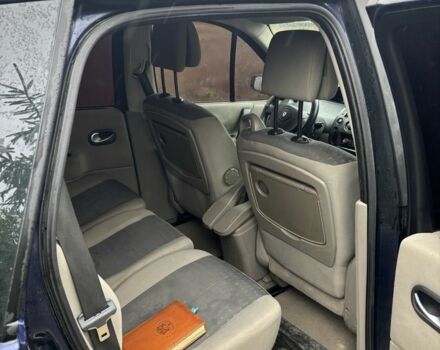 Синий Рено Гранд Сценик, объемом двигателя 1.6 л и пробегом 359 тыс. км за 4650 $, фото 10 на Automoto.ua