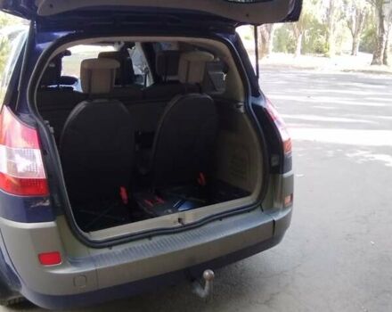 Синій Рено Гранд Сценік, об'ємом двигуна 2 л та пробігом 192 тис. км за 5700 $, фото 21 на Automoto.ua