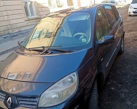 Синий Рено Гранд Сценик, объемом двигателя 2 л и пробегом 280 тыс. км за 4600 $, фото 1 на Automoto.ua