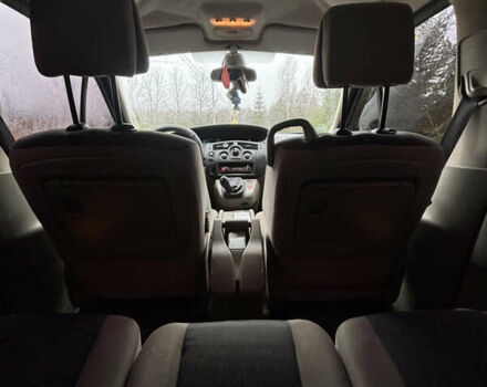 Синий Рено Гранд Сценик, объемом двигателя 1.6 л и пробегом 359 тыс. км за 4500 $, фото 9 на Automoto.ua