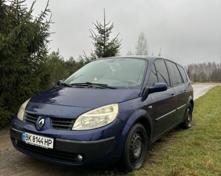 Синий Рено Гранд Сценик, объемом двигателя 1.6 л и пробегом 359 тыс. км за 4650 $, фото 1 на Automoto.ua