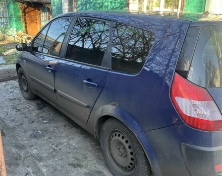 Синий Рено Гранд Сценик, объемом двигателя 1.5 л и пробегом 300 тыс. км за 2200 $, фото 2 на Automoto.ua
