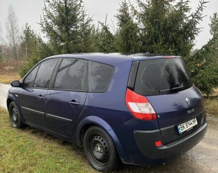 Синий Рено Гранд Сценик, объемом двигателя 1.6 л и пробегом 359 тыс. км за 4650 $, фото 4 на Automoto.ua