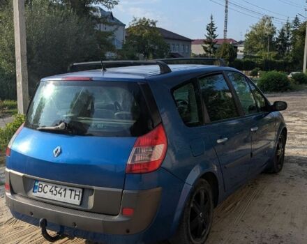 Синий Рено Гранд Сценик, объемом двигателя 1.9 л и пробегом 310 тыс. км за 4000 $, фото 1 на Automoto.ua