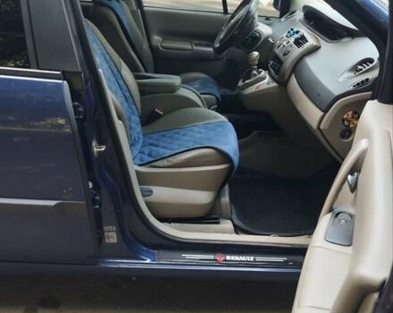 Синій Рено Гранд Сценік, об'ємом двигуна 2 л та пробігом 192 тис. км за 5700 $, фото 31 на Automoto.ua