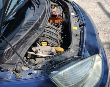 Синій Рено Гранд Сценік, об'ємом двигуна 1.6 л та пробігом 227 тис. км за 4500 $, фото 8 на Automoto.ua