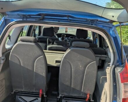 Синий Рено Гранд Сценик, объемом двигателя 1.9 л и пробегом 310 тыс. км за 4000 $, фото 3 на Automoto.ua