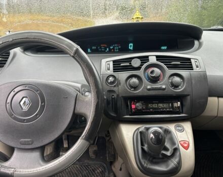 Синий Рено Гранд Сценик, объемом двигателя 1.6 л и пробегом 359 тыс. км за 4650 $, фото 8 на Automoto.ua
