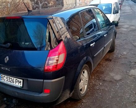 Синій Рено Гранд Сценік, об'ємом двигуна 2 л та пробігом 280 тис. км за 4600 $, фото 1 на Automoto.ua
