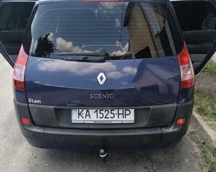 Синій Рено Гранд Сценік, об'ємом двигуна 1.6 л та пробігом 227 тис. км за 4350 $, фото 28 на Automoto.ua