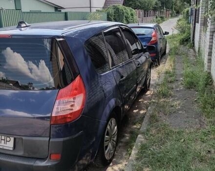 Синій Рено Гранд Сценік, об'ємом двигуна 1.6 л та пробігом 227 тис. км за 4350 $, фото 9 на Automoto.ua