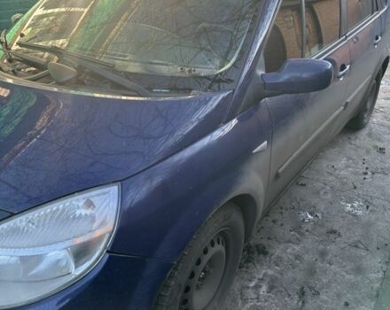 Синий Рено Гранд Сценик, объемом двигателя 1.5 л и пробегом 300 тыс. км за 2200 $, фото 3 на Automoto.ua