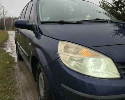 Синий Рено Гранд Сценик, объемом двигателя 1.6 л и пробегом 359 тыс. км за 4500 $, фото 6 на Automoto.ua