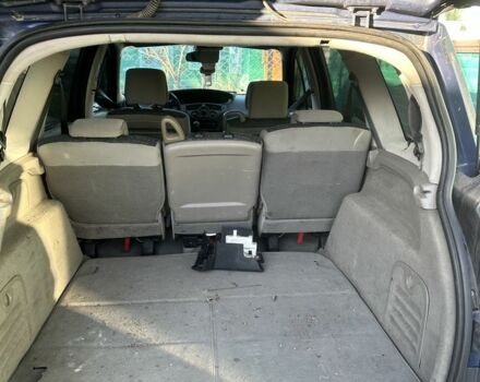 Синий Рено Гранд Сценик, объемом двигателя 1.5 л и пробегом 300 тыс. км за 2200 $, фото 6 на Automoto.ua