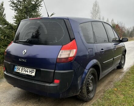 Синий Рено Гранд Сценик, объемом двигателя 1.6 л и пробегом 359 тыс. км за 4650 $, фото 5 на Automoto.ua