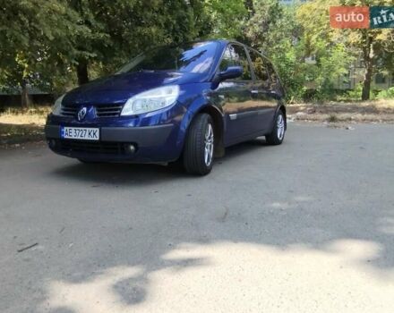 Синій Рено Гранд Сценік, об'ємом двигуна 2 л та пробігом 192 тис. км за 5700 $, фото 7 на Automoto.ua