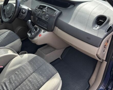 Синий Рено Гранд Сценик, объемом двигателя 1.5 л и пробегом 292 тыс. км за 4650 $, фото 7 на Automoto.ua