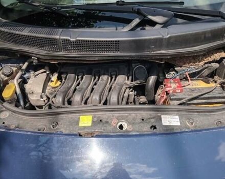 Синій Рено Гранд Сценік, об'ємом двигуна 1.6 л та пробігом 227 тис. км за 4500 $, фото 3 на Automoto.ua