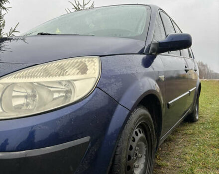 Синий Рено Гранд Сценик, объемом двигателя 1.6 л и пробегом 359 тыс. км за 4500 $, фото 7 на Automoto.ua