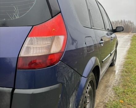 Синий Рено Гранд Сценик, объемом двигателя 1.6 л и пробегом 359 тыс. км за 4650 $, фото 7 на Automoto.ua