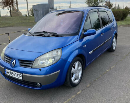 Синий Рено Гранд Сценик, объемом двигателя 2 л и пробегом 330 тыс. км за 5500 $, фото 2 на Automoto.ua