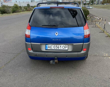 Синий Рено Гранд Сценик, объемом двигателя 2 л и пробегом 330 тыс. км за 5500 $, фото 3 на Automoto.ua