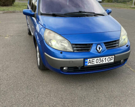 Синий Рено Гранд Сценик, объемом двигателя 2 л и пробегом 330 тыс. км за 5500 $, фото 6 на Automoto.ua