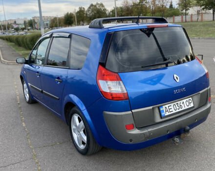 Синий Рено Гранд Сценик, объемом двигателя 2 л и пробегом 330 тыс. км за 5500 $, фото 5 на Automoto.ua