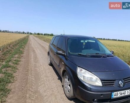 Синий Рено Гранд Сценик, объемом двигателя 1.9 л и пробегом 325 тыс. км за 4400 $, фото 2 на Automoto.ua